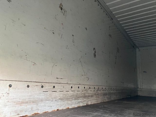 Swap body trailer KRONE Wechselbrücke Koffer