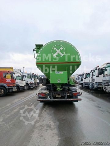 Tanker truck MAN TGX 26.500 / Auto+Ret / Silo 30 Kubik