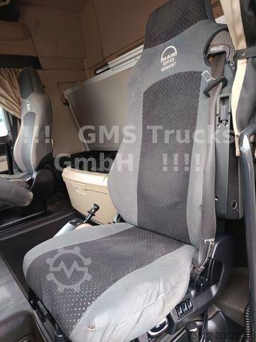 Vacuum tank truck MAN TGX 26.500 / Auto+Ret / Silo 30 Kubik