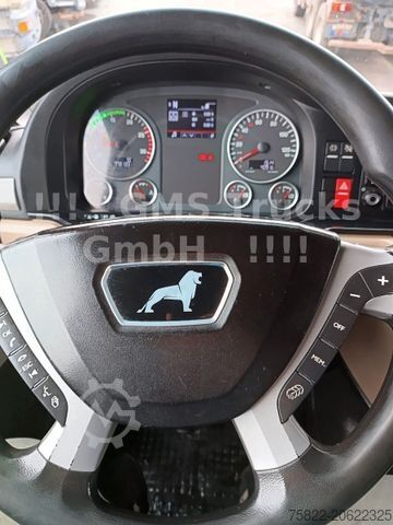 Vacuum tank truck MAN TGX 26.500 / Auto+Ret / Silo 30 Kubik