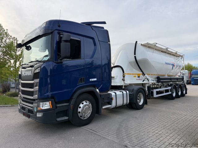 Standard tractor unit SCANIA R450 /Kompressor/Retarder/Spoiler/Alu/4xBALG