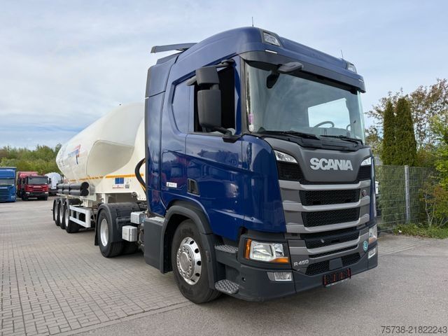 Standard tractor unit SCANIA R450 /Kompressor/Retarder/Spoiler/Alu/4xBALG
