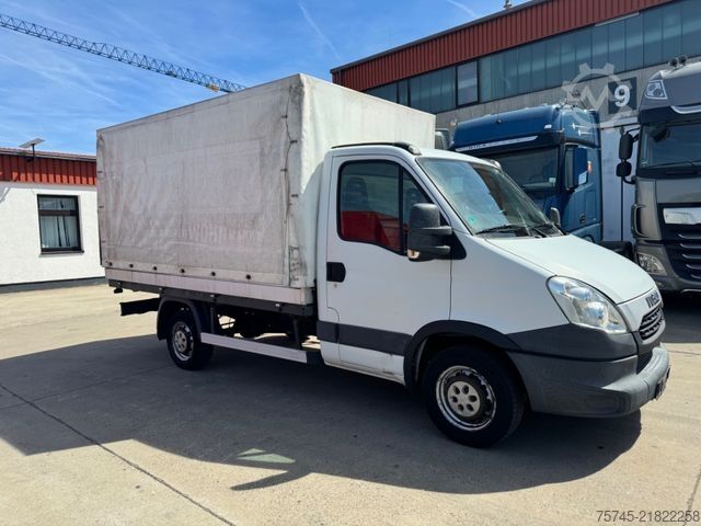 Pick-up van IVECO DAILY 29L11 *  * GETRÄNKE*PRITSCHE*ORG KM *