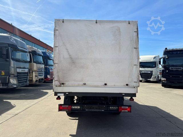 Pick-up van IVECO DAILY 29L11 *  * GETRÄNKE*PRITSCHE*ORG KM *