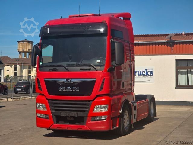 Standard tractor unit MAN TGX 18.500 *4X VORHANDEN*RETARDER*ACC*STANDKLIMA