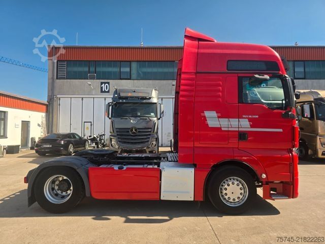 Standard tractor unit MAN TGX 18.500 *4X VORHANDEN*RETARDER*ACC*STANDKLIMA