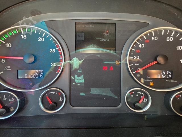 Standard tractor unit MAN TGX 18.500 *4X VORHANDEN*RETARDER*ACC*STANDKLIMA