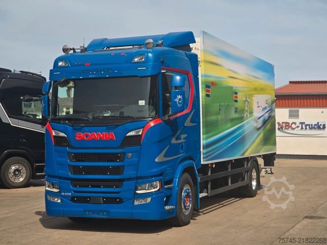 Refrigerated truck SCANIA R 410 * THERMOKING * RETARDER * ACC *  1. HAND *