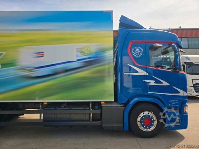 Refrigerated truck SCANIA R 410 * THERMOKING * RETARDER * ACC *  1. HAND *