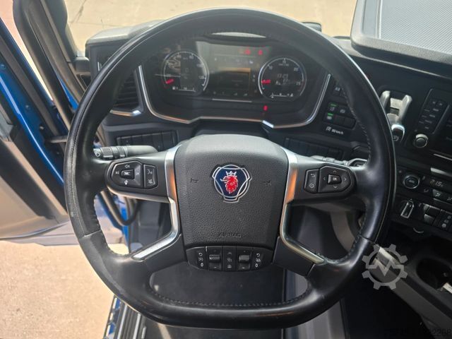 Refrigerated truck SCANIA R 410 * THERMOKING * RETARDER * ACC *  1. HAND *