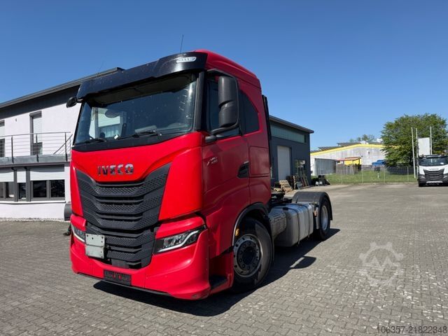 Standard tractor unit IVECO STRALIS S-WAY AS440S49T/P Retarder Standklima