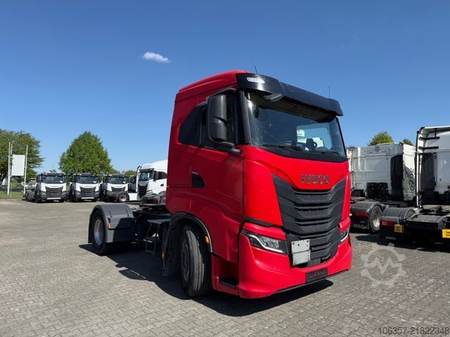 Standard tractor unit IVECO STRALIS S-WAY AS440S49T/P Retarder Standklima