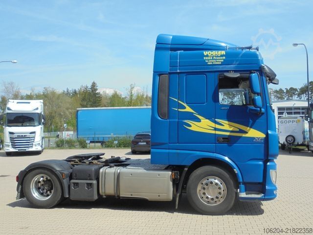 Standard tractor unit DAF XF460 SC Klima Navi PCC Intarder Achslast Alcoa