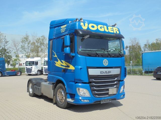 Standard tractor unit DAF XF460 SC Klima Navi PCC Intarder Achslast Alcoa