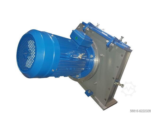 Trough conveyor shot blasting machine Oliver Fritz GmbH & Co. KG Schleuderrad Muldenband