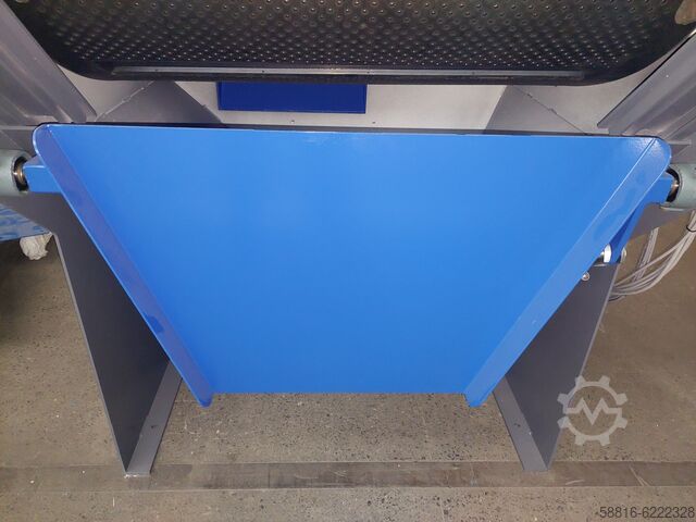 Trough conveyor shot blasting machine Oliver Fritz GmbH & Co. KG Schleuderrad Muldenband