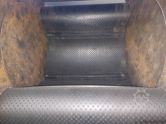 Muldenband Kugelstrahlanlage Oliver Fritz GmbH & Co. KG Schleuderrad Muldenband