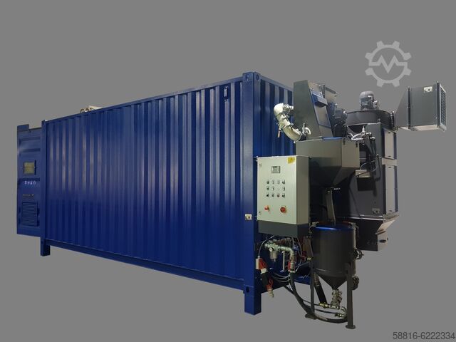 Strahlcontainer Glasperlenstrahlen Oliver Fritz GmbH & Co.KG SC.HC.SDO5800.2S