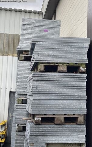 Warehousing technology  Gitterroste verzinkt