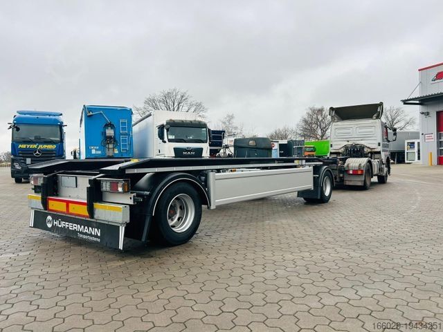 Abrollanhänger HÜFFERMANN HAR 20.70 LS Aussenrollen Anhänger Sofort Verfüg