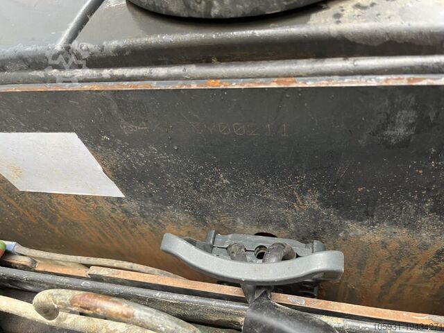 Fahrerstandstapler Linde D12HPSP