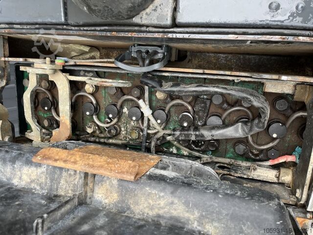 Fahrerstandstapler Linde D12HPSP