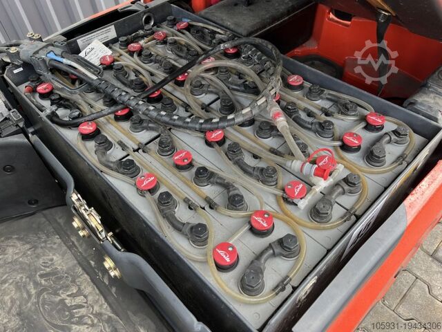 Elektro 3 Rad-Stapler Linde E14-02