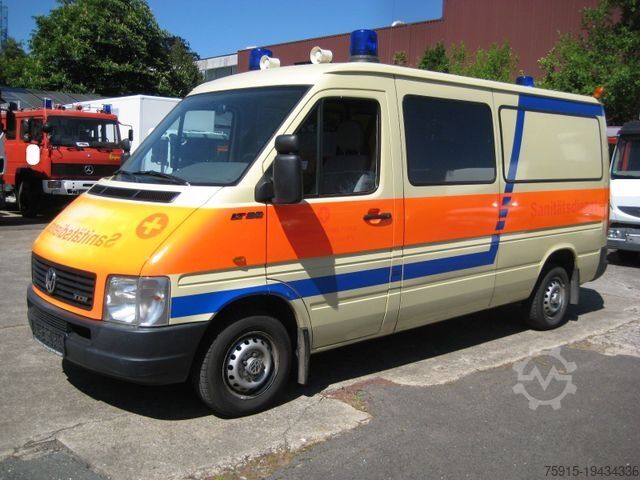 Sonstige VOLKSWAGEN LT 28 TDI Einsatzwagen / 8-Sitzer / TÜV 06-2027