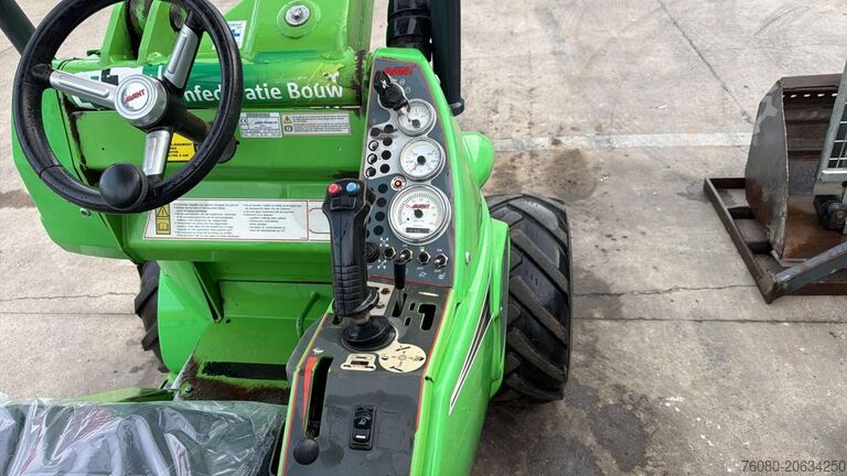 Mini loader Avant Tecno 745 TDL (BELGIAN MACHINE / TOP CONDITION / 4X4 ...