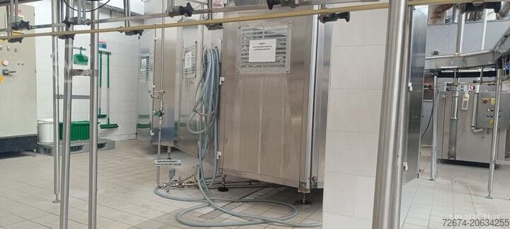 Beverage making machine Sidel Bottling Line Bottling PET Line Complete 13.500 bph