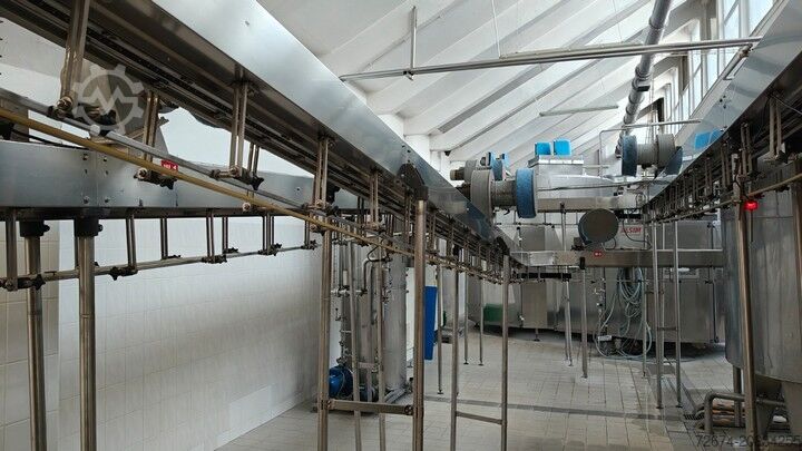 Beverage making machine Sidel Bottling Line Bottling PET Line Complete 13.500 bph