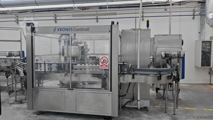 Beverage making machine Sidel Bottling Line Bottling PET Line Complete 13.500 bph