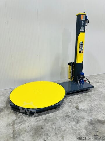 Automatic pallet wrapper with film- Siat F1LP 15 - LP