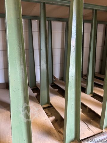 Plate storage  Plattenregal