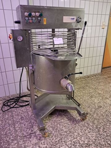 Heated mixer 60 L Koru-Mat 