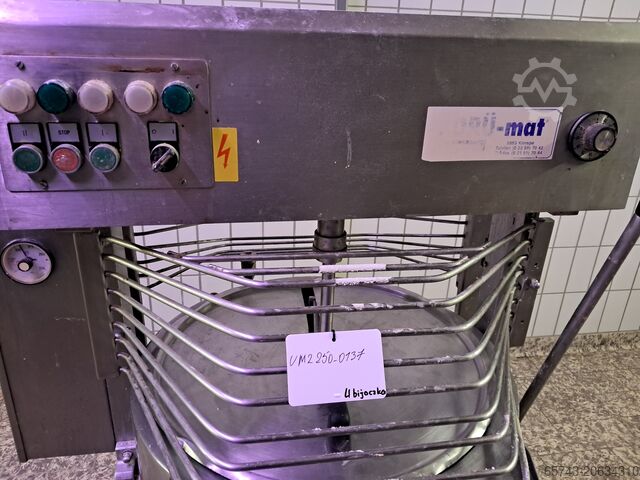 Heated mixer 60 L Koru-Mat 