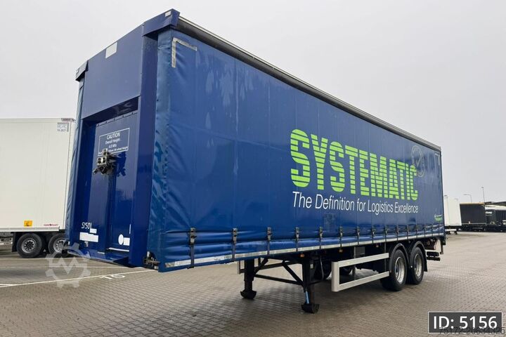 Sliding tarpaulins Kleinsman Wilson/ES2060 2 Axle / BPW drum / 10.6m