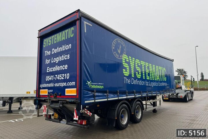 Sliding tarpaulins Kleinsman Wilson/ES2060 2 Axle / BPW drum / 10.6m