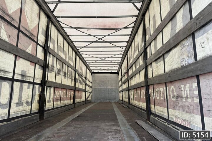 Sliding tarpaulins Kögel S24 / Disk brakes / Alu planks