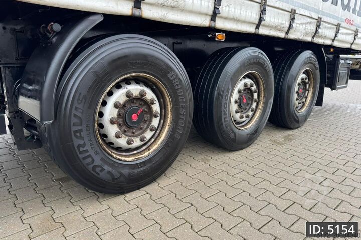 Sliding tarpaulins Kögel S24 / Disk brakes / Alu planks