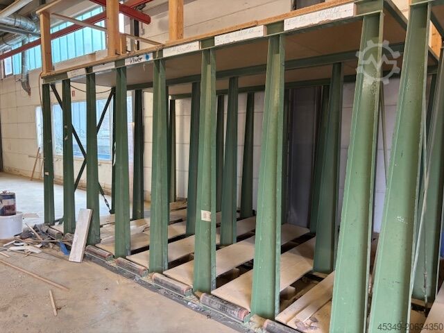 Plate storage Plattenregal