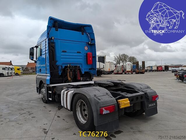 Standard-SZM MAN TGX 460