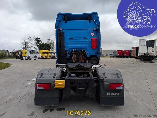 Standard-SZM MAN TGX 460