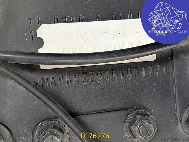 Standard-SZM MAN TGX 460