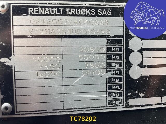 Standard-SZM Renault T 480