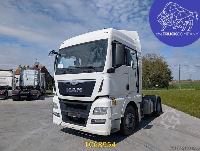 Standard-SZM MAN TGX 480