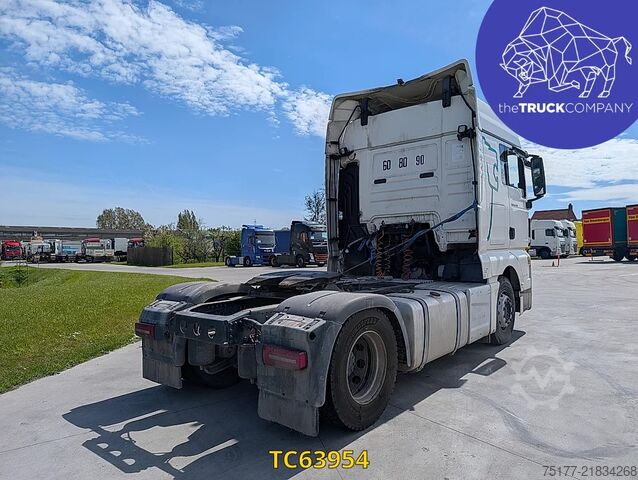 Standard-SZM MAN TGX 480