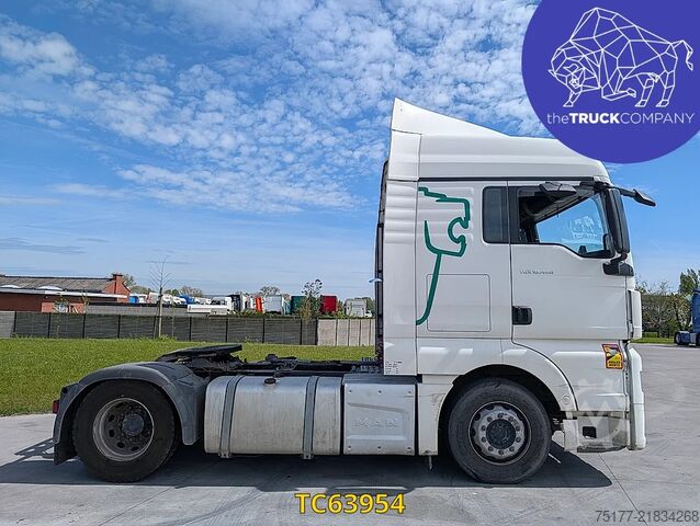 Standard-SZM MAN TGX 480