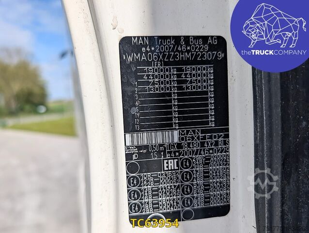 Standard-SZM MAN TGX 480