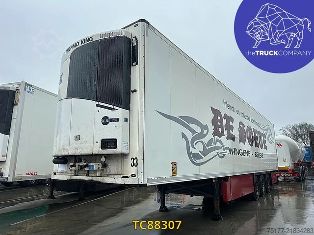 Kühl-/Tiefkühltransport Schmitz Cargobull 